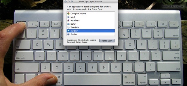 control alt delete for mac mini